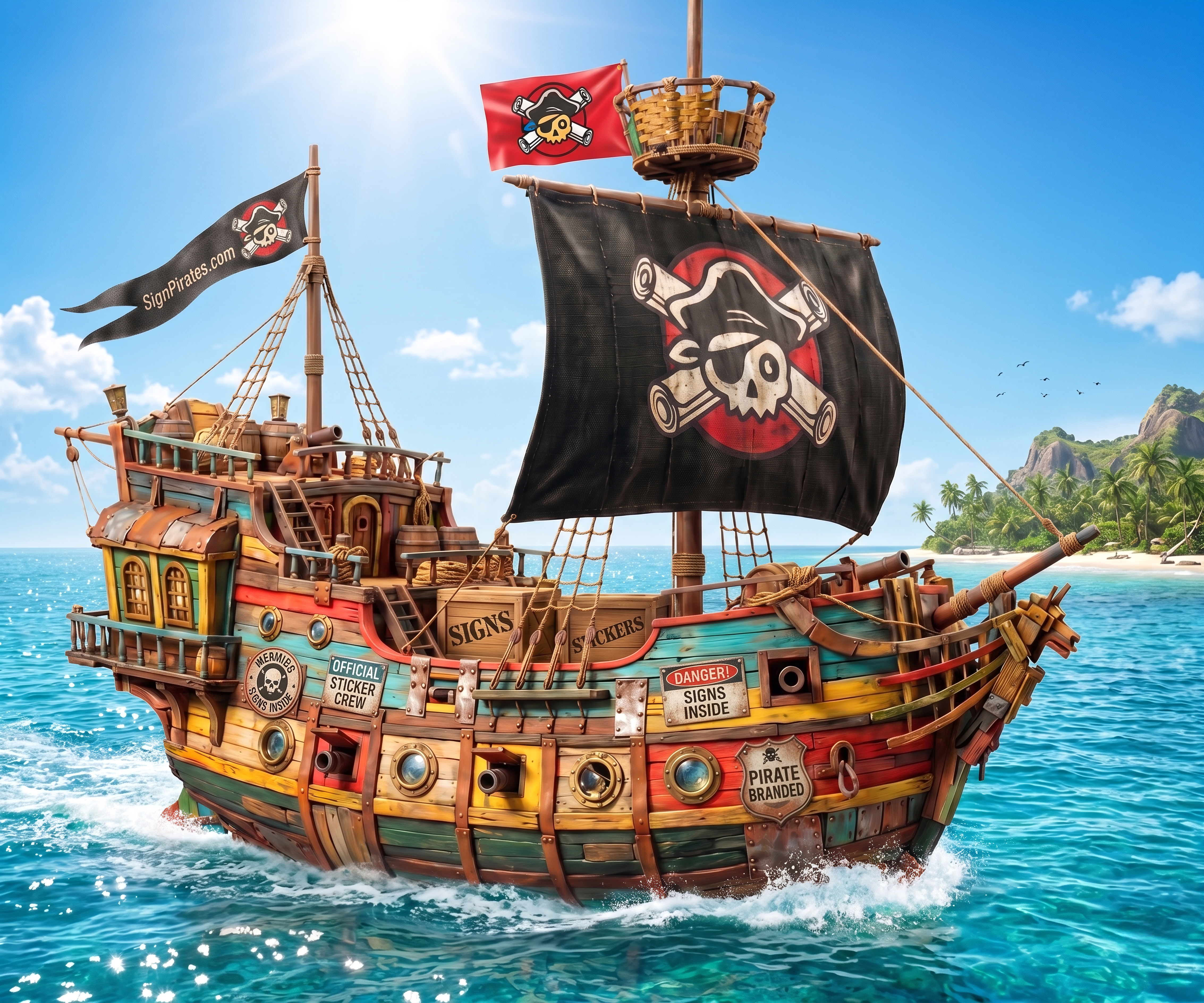 Your High Seas Home for Quality Custom Printed Products