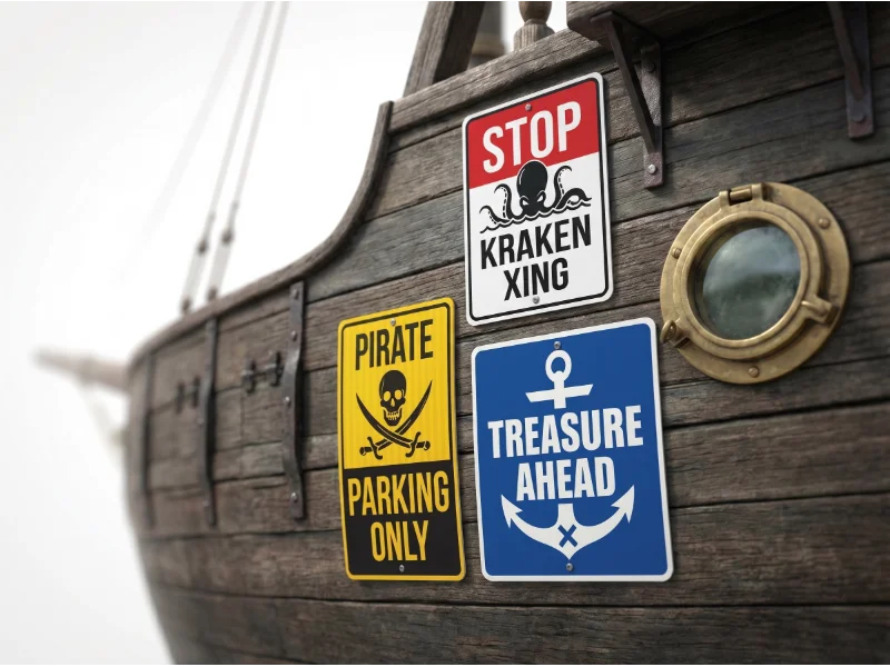 Aluminum Signs