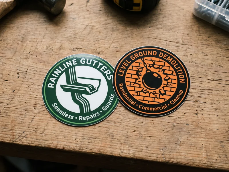 Circle Stickers