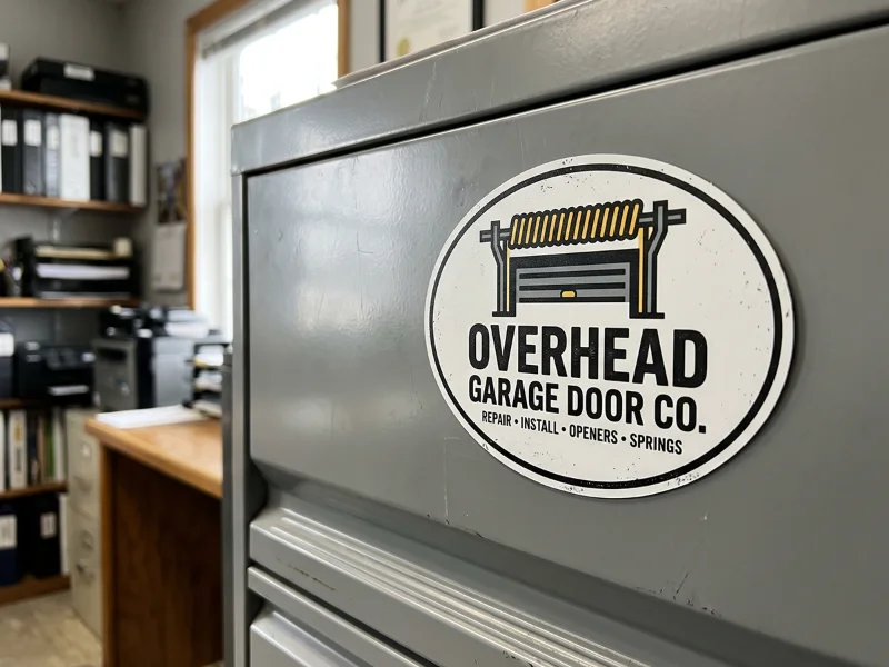Oval Stickers