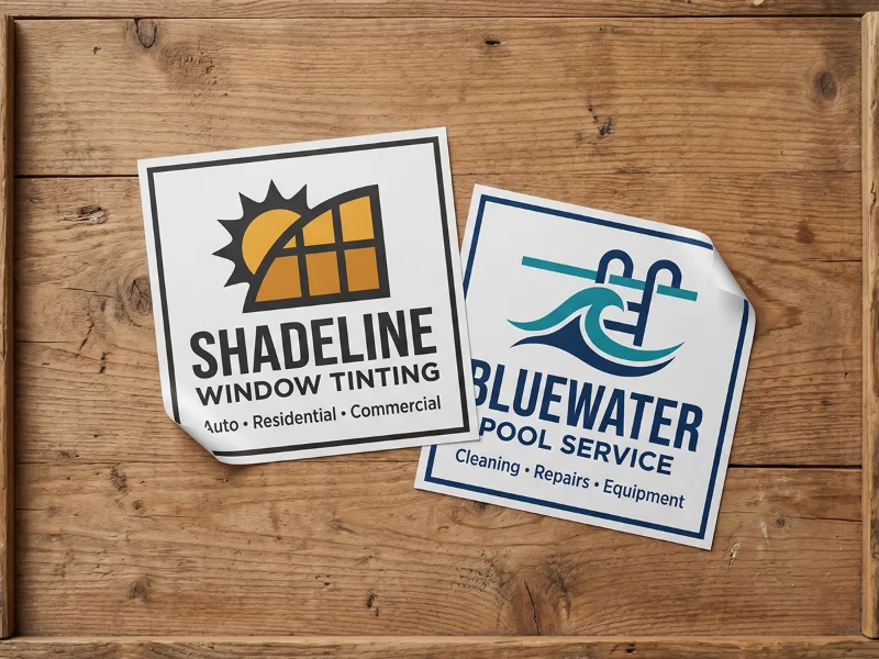 Square Stickers