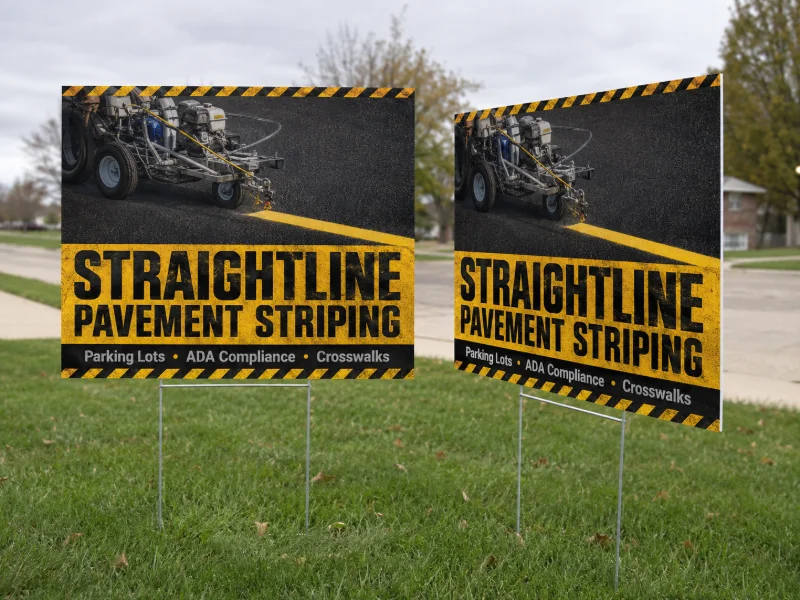 Yard Signs (2-Sided)