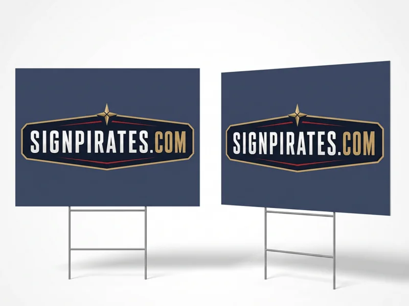 Yard Signs (2-Sided)