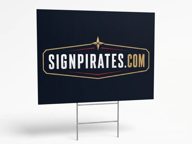 Yard Signs (1-Sided)