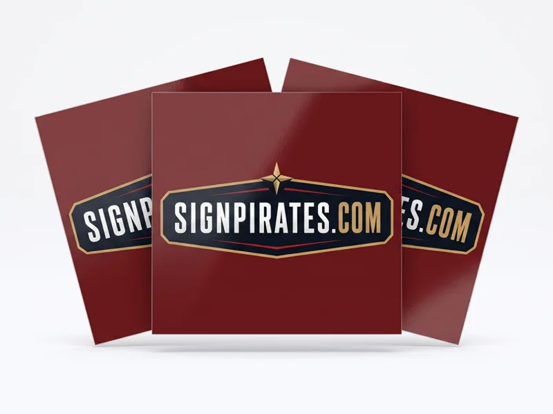 Square Stickers
