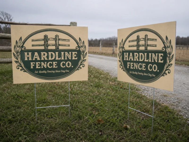 Yard Signs (2-Sided)