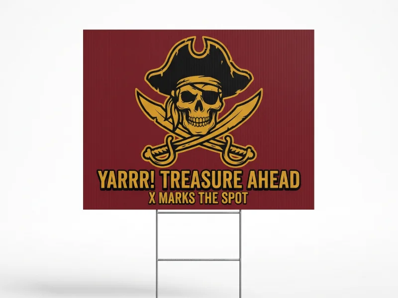 Yard Signs (1-Sided)