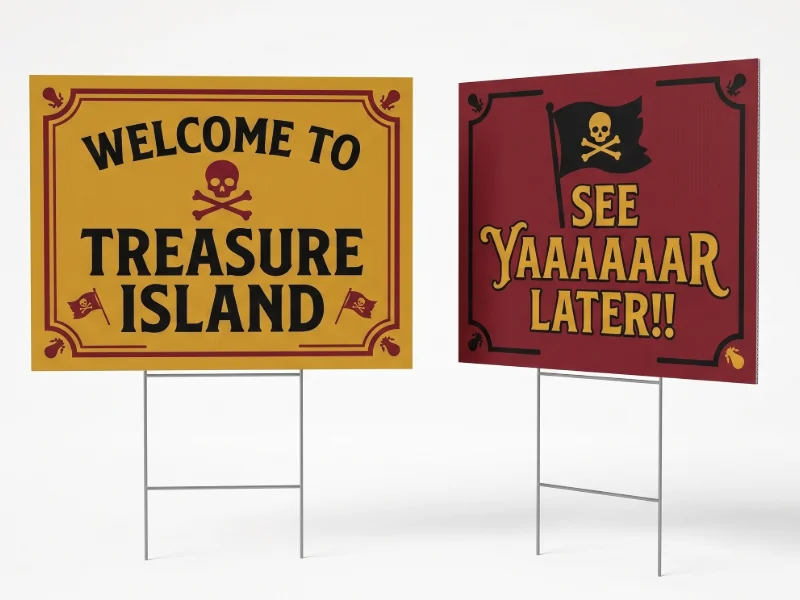 Yard Signs (2-Sided)