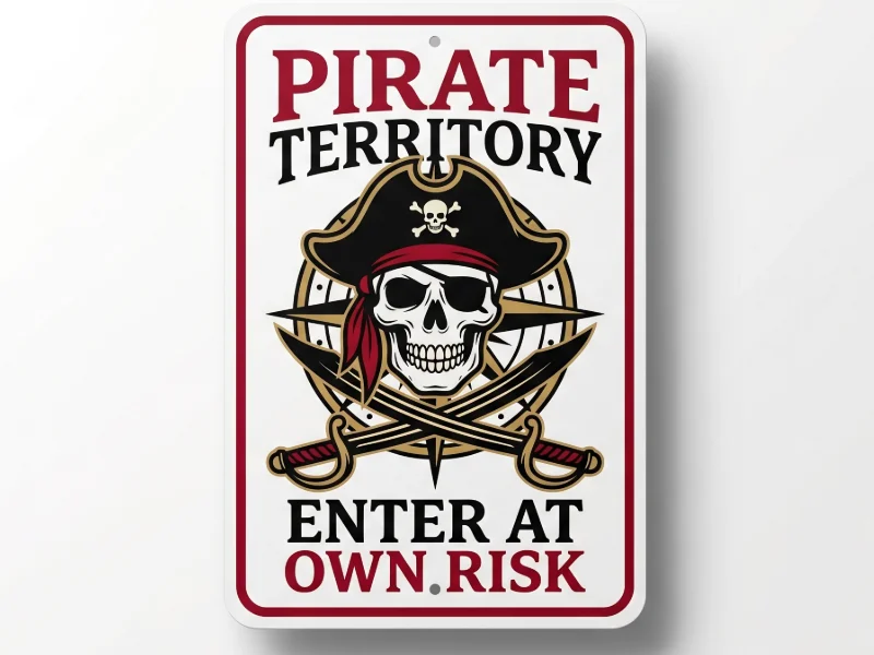 .024 Aluminum Signs (1-Sided)