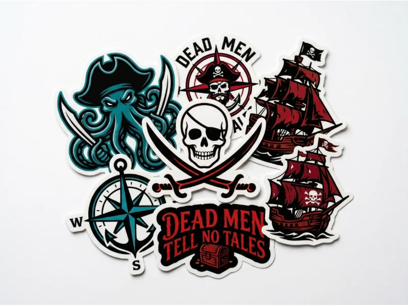 Die-cut Stickers