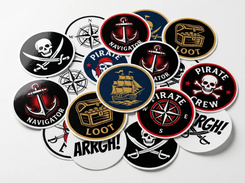 Circle Stickers