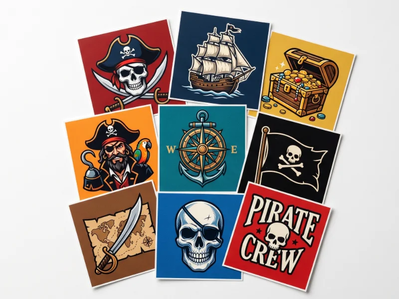 Square Stickers