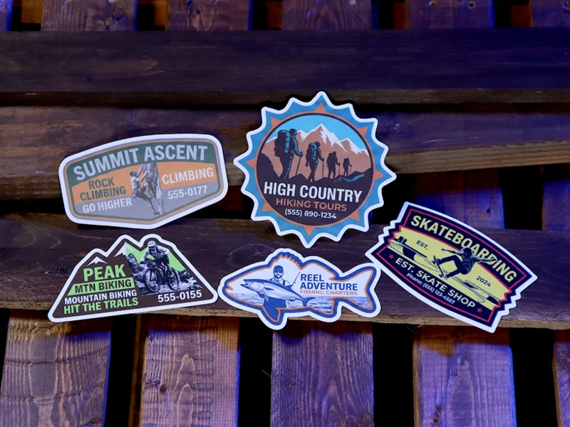 Die-cut Stickers
