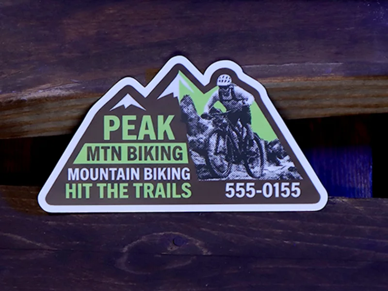 Die-cut Stickers