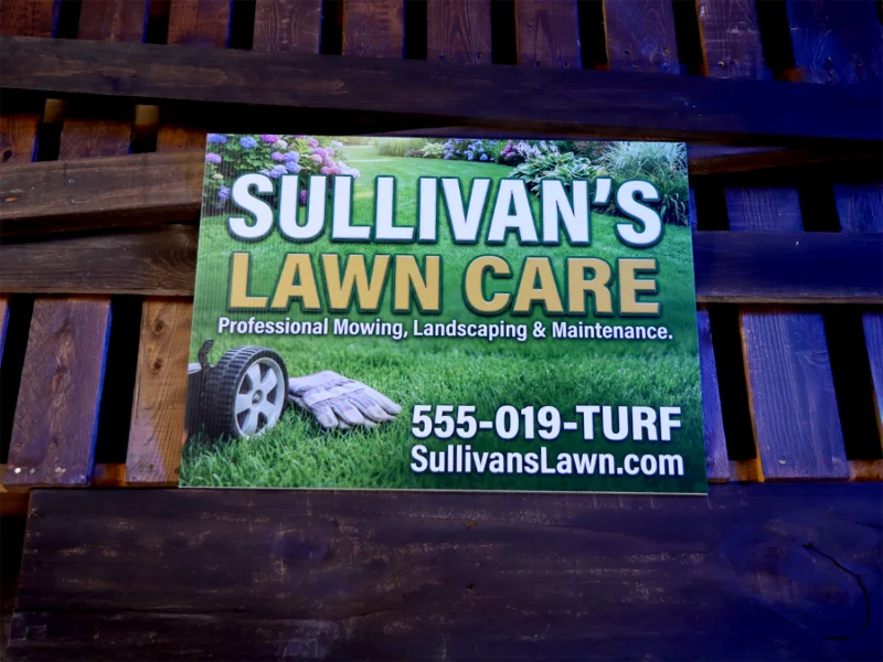 Yard Signs (1-Sided)