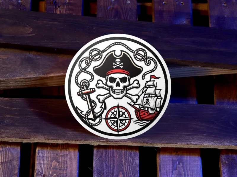 Circle Stickers