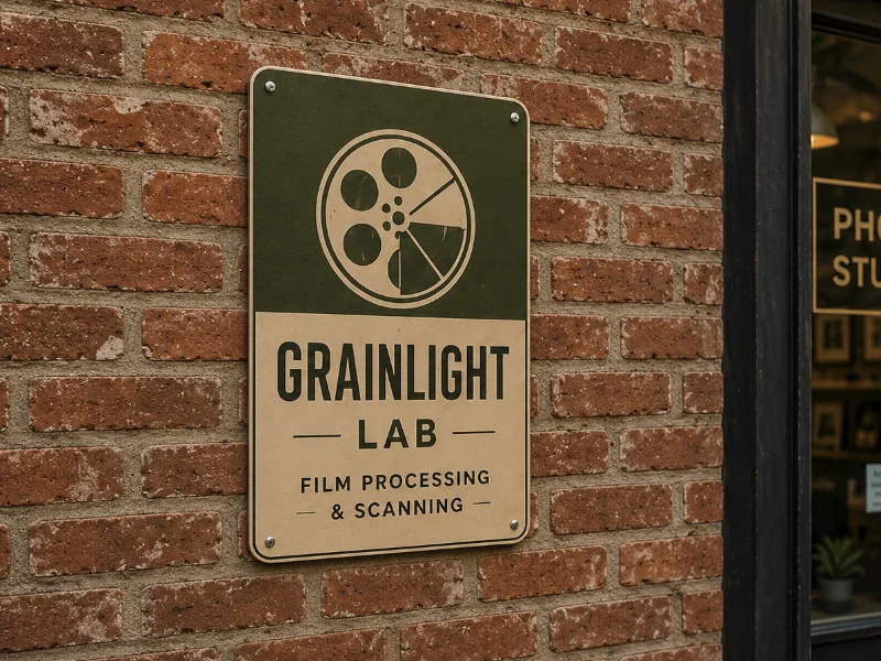 .024 Aluminum Signs (1-Sided)