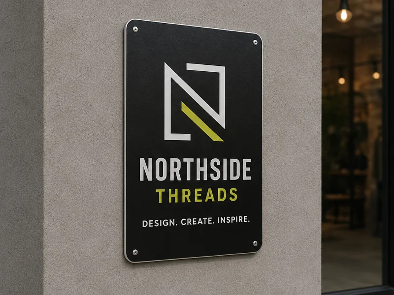.024 Aluminum Signs (1-Sided)