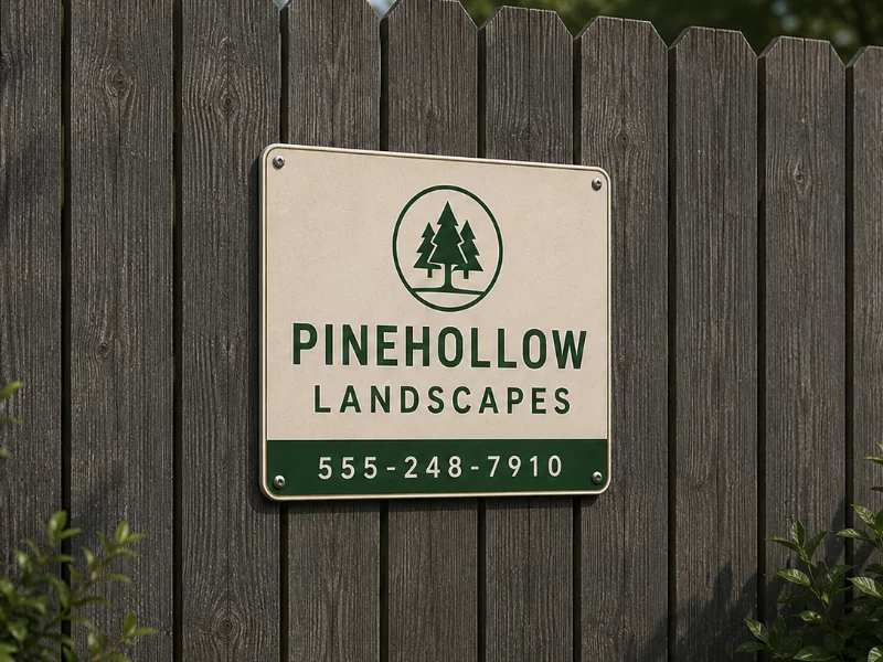 .024 Aluminum Signs (1-Sided)
