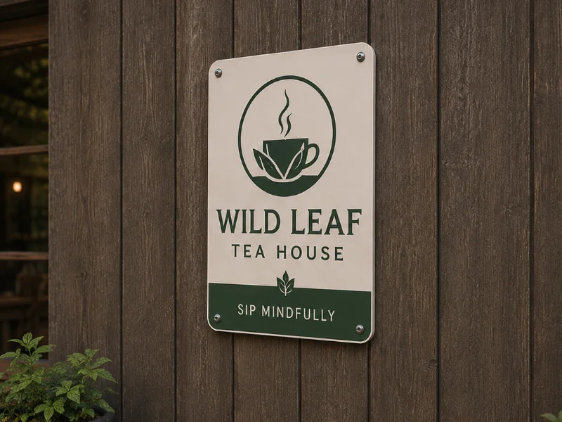 .024 Aluminum Signs (1-Sided)