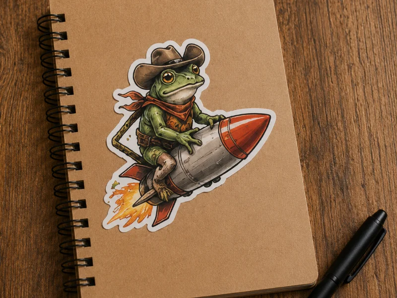 Die-cut Stickers