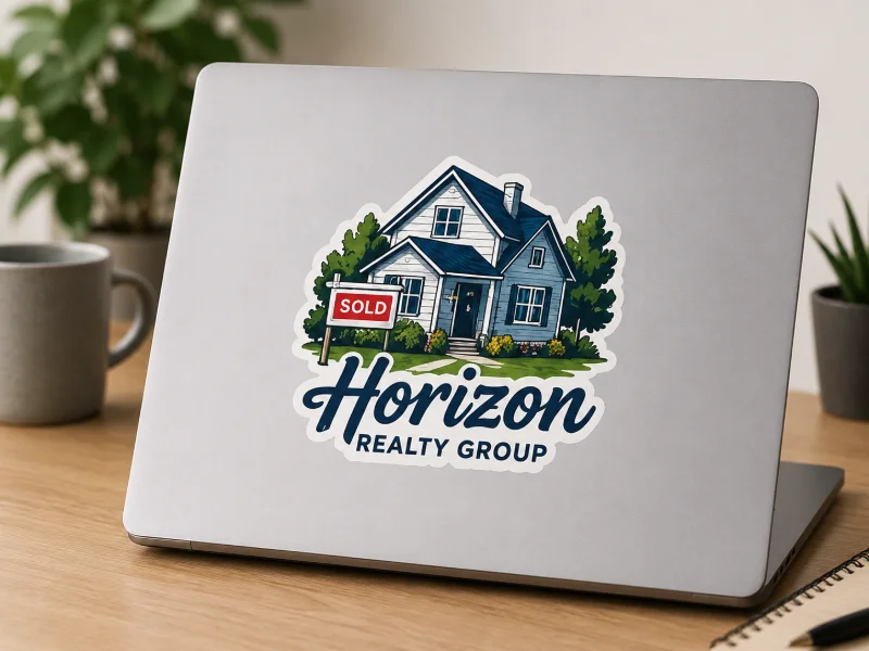 Die-cut Stickers