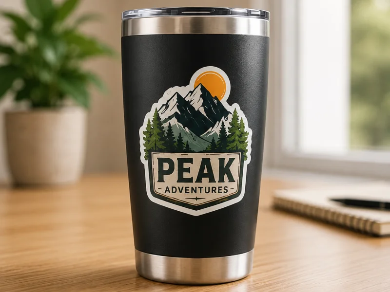 Die-cut Stickers