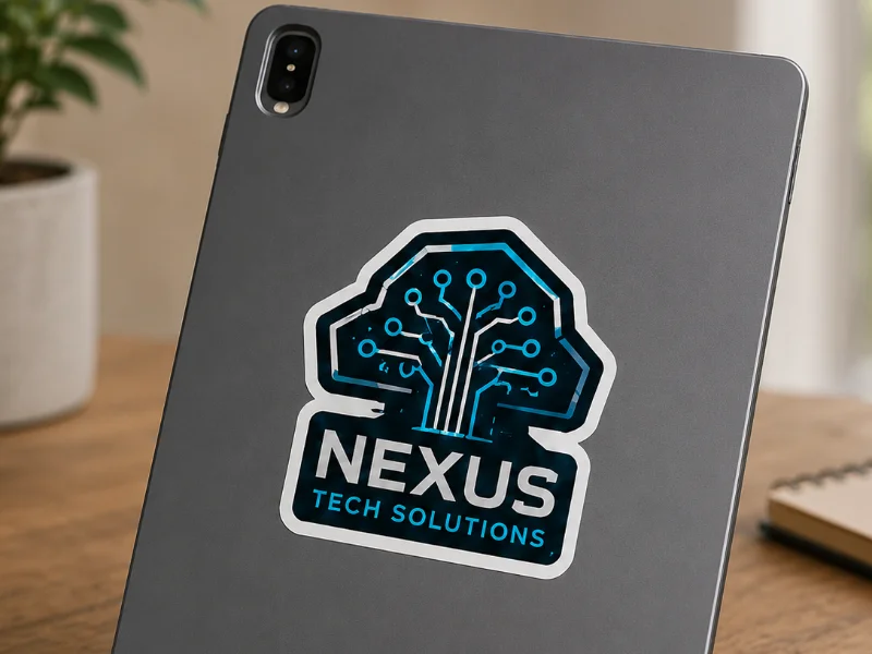 Die-cut Stickers