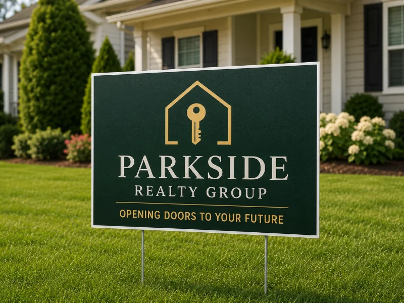 Yard Signs (1-Sided)
