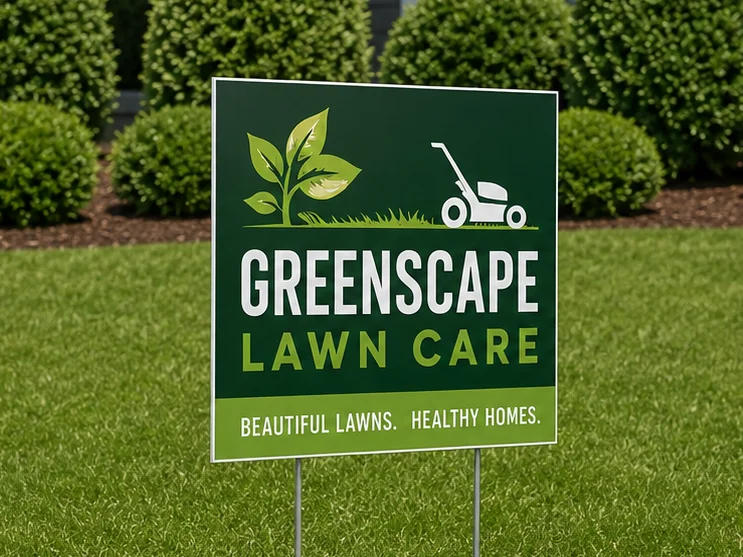 Yard Signs (1-Sided)