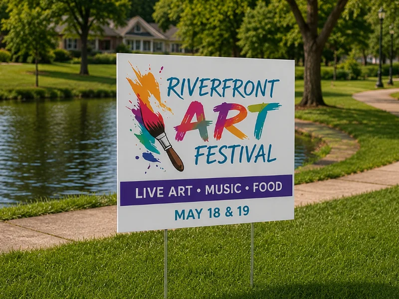 Yard Signs (1-Sided)