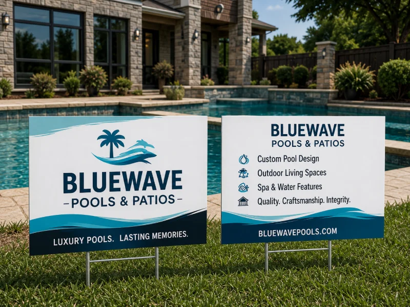 Yard Signs (2-Sided)